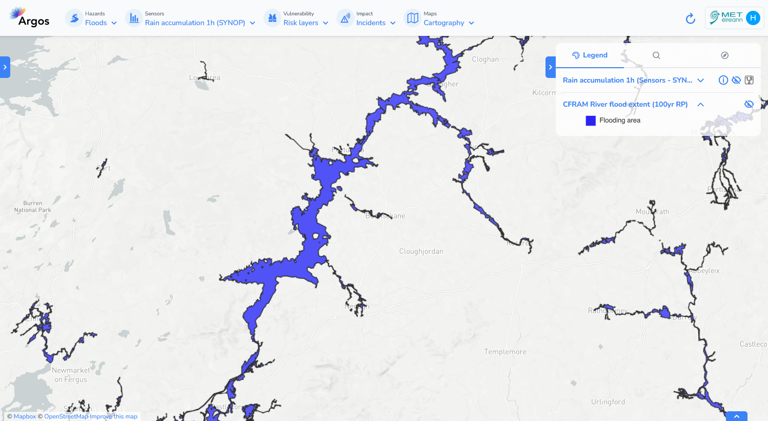 CFRAM Flood Extents