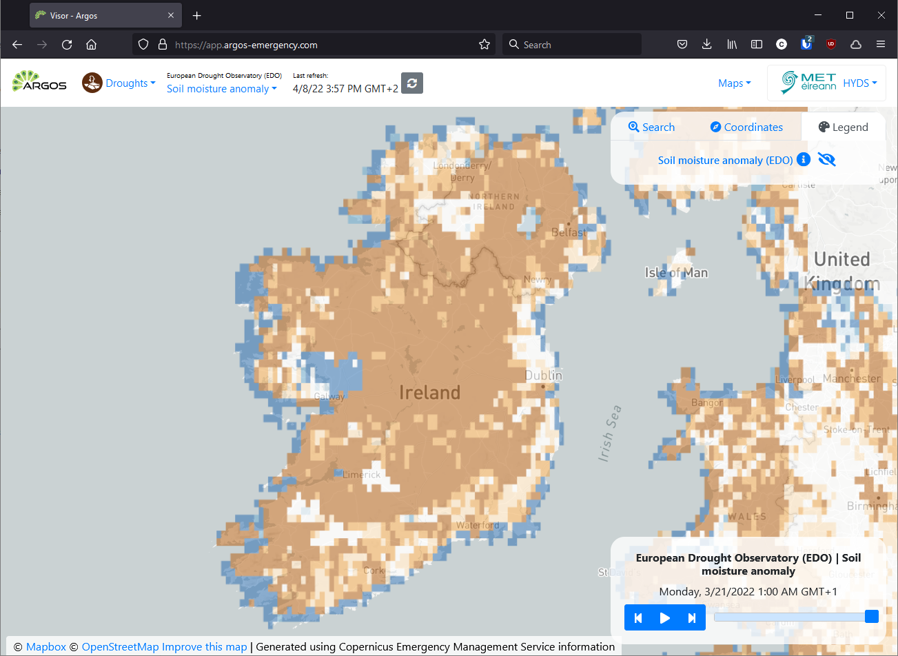 Soil Moisture Anomaly