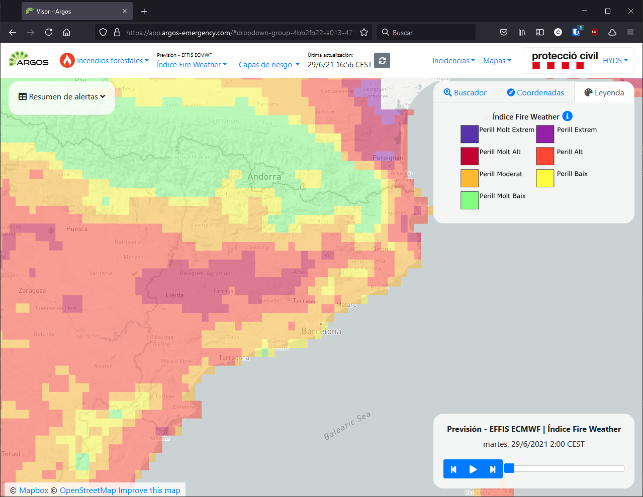 Fire Weather Index