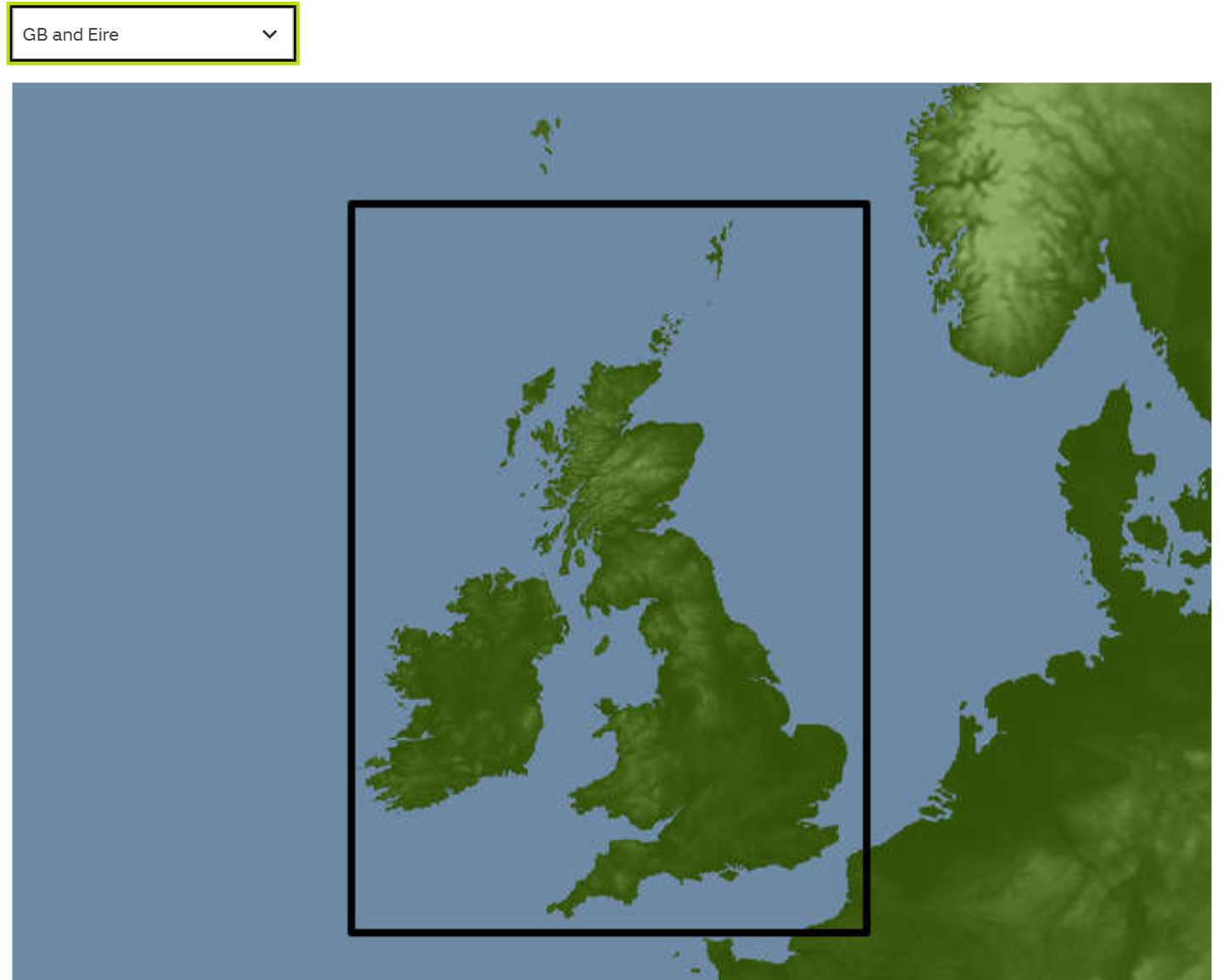 Met Office UK Domain